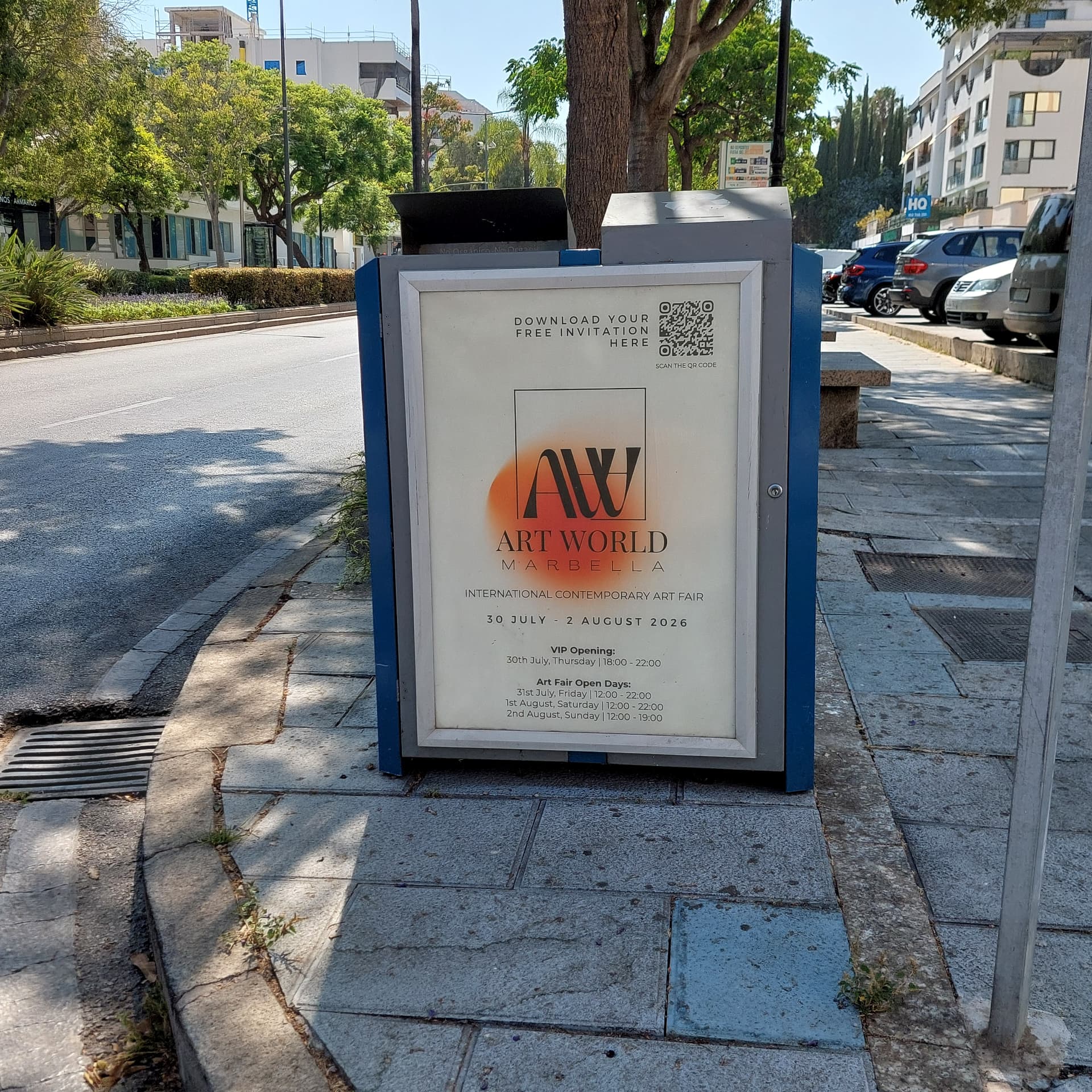 Art World Marbella, Spanien